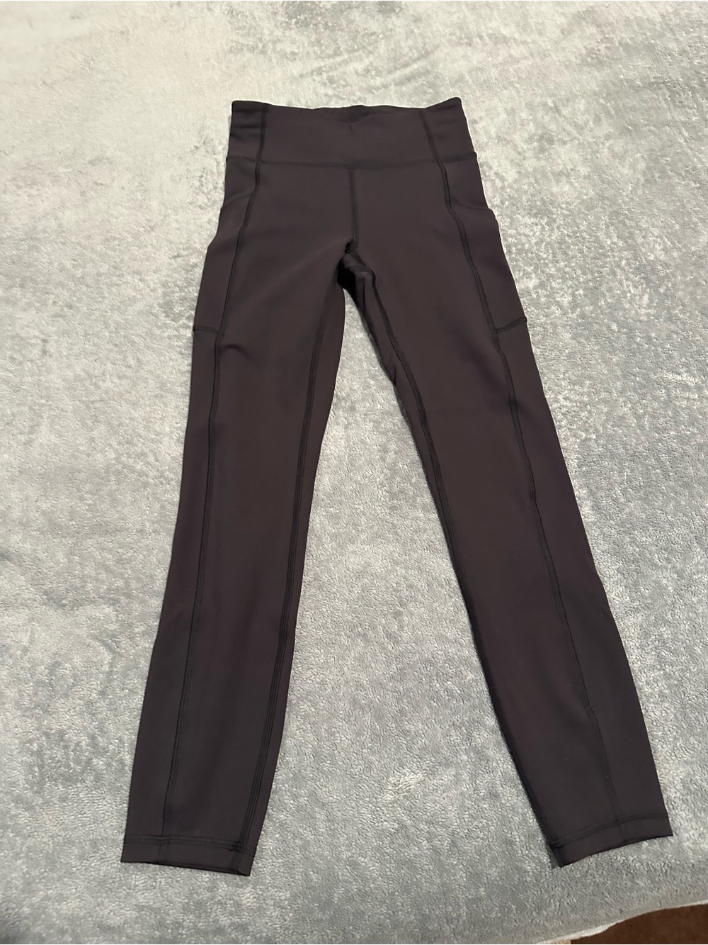 Lululemon wunder under black leggings, pair #2
